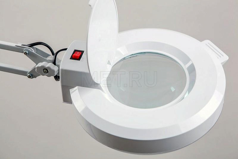 SD-2021A Кольцевая лампа-лупа с колёсной опорой-пятилучьем от производителя