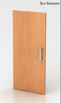 МЕТ Лугано ДМ41.11 Низкая дверь 78.5 x 36.5 cм MET