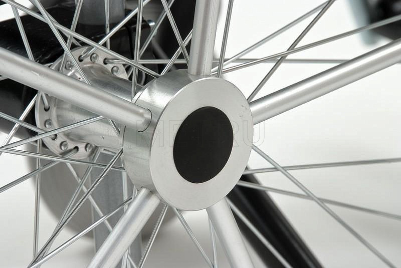 Vermeiren 708D HEM2 Бельгия Кресло-коляска с управлением одной рукой MET