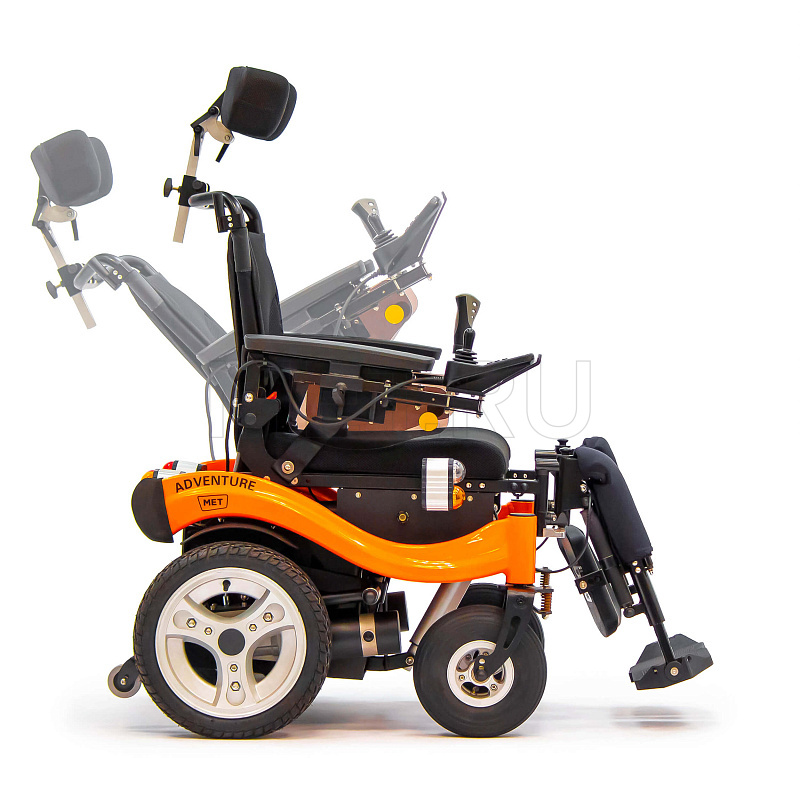МЕТ ADVENTURE Кресло-коляска с электроприводом от производителя