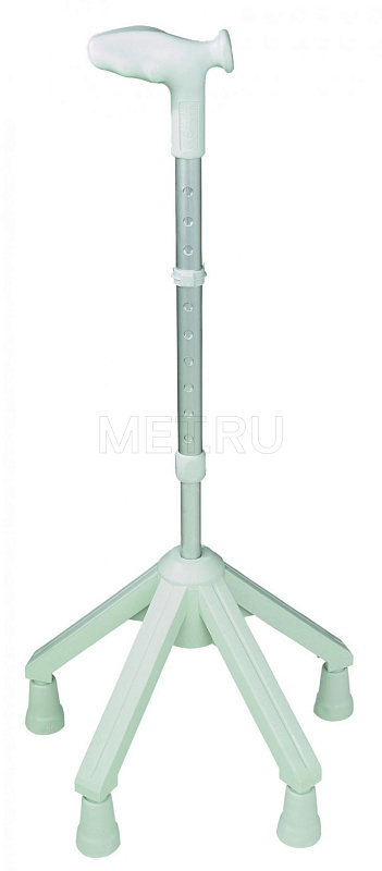 REBOTEC Quadro Anatomic (левая) Трость четырёхопорная под левую руку, пр-во Германия от производителя