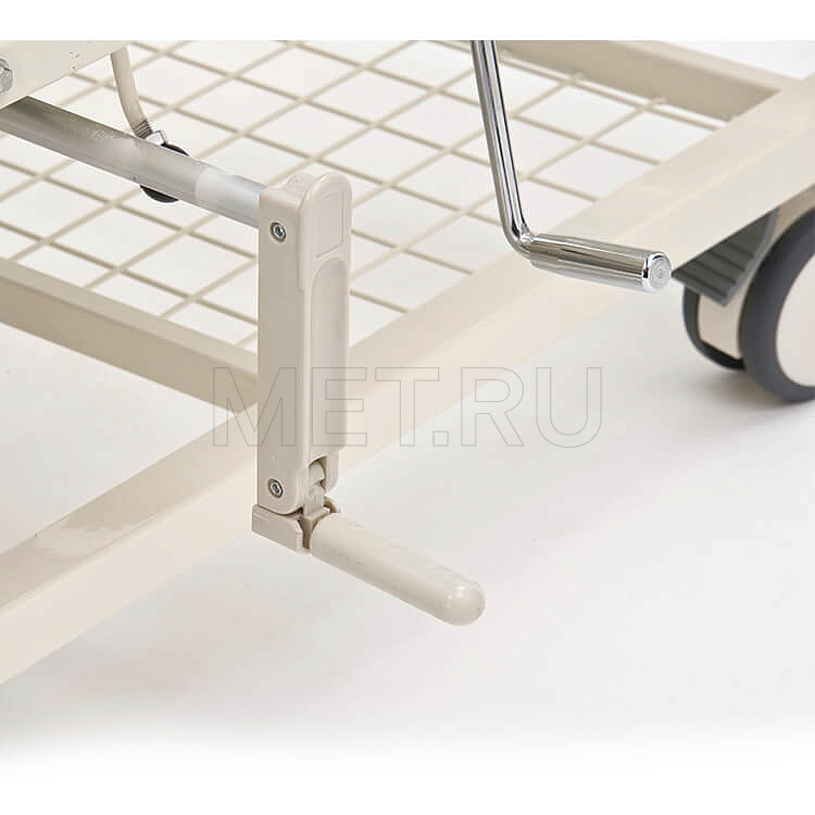 MET INTEGRA Механическая функциональная медицинская кровать с  интегрированным креслом-каталкой