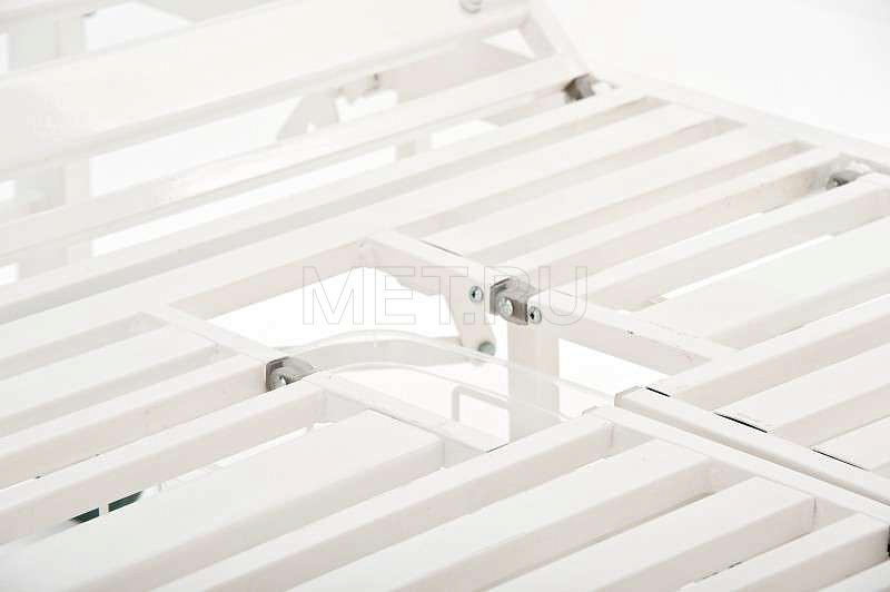 КМФ 943 Тракционная нерж. Кровать медицинская тракционная с туалетным устройством