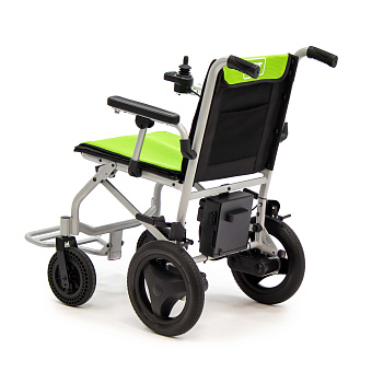Кресло-коляска складная с электроприводом