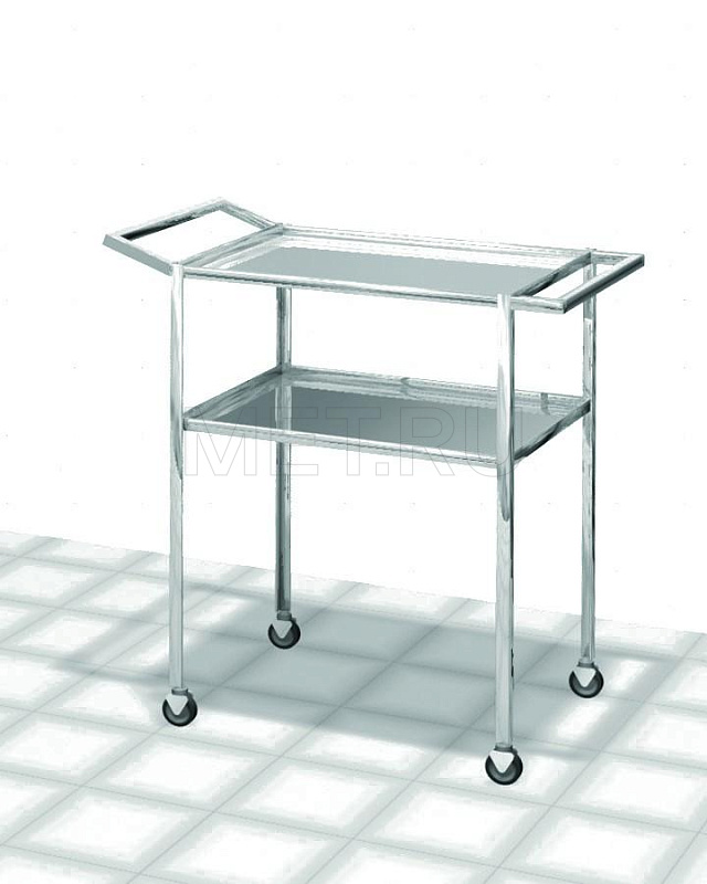 AT-B17 Столик (тележка) для операционного блока из нержавеющей стали от производителя