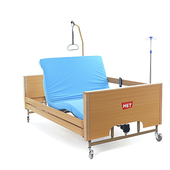 ШИРОКАЯ медицинская  кровать  (120 см)