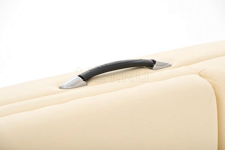 Wendermann Alum 03 Массажный стол 3-секционный,  с подъемным подголовником, кремовый МЕТ