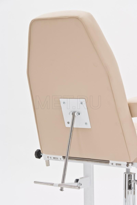 COMFORT Педикюрное  кресло с гидравлической регулировкой высоты МЕТ