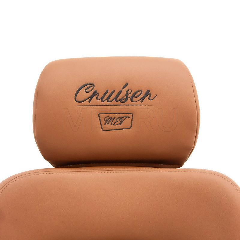 MET CRUISER 21 Кресло-коляска электрическая с сиденьем автомобильного типа коричневого цвета МЕТ