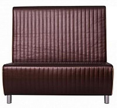 Арсенал 2  (202*122*120 см) Двухсторонний диван в обивке из экокожи 2-й категории МЕТ