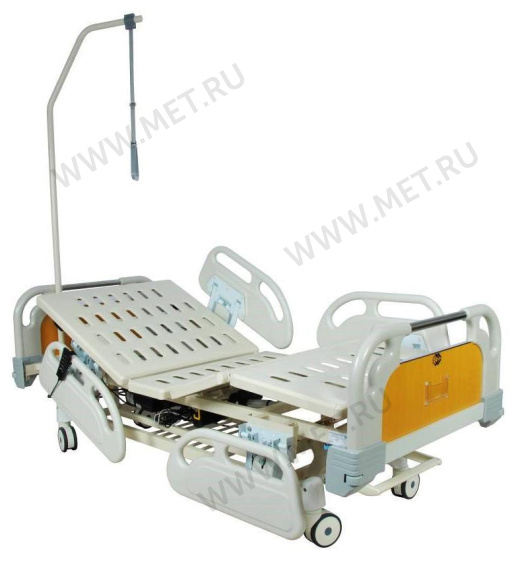 МЕТ - 3 Пятифункциональная кровать реанимационного класса с увеличением ложа от производителя
