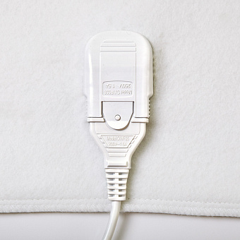 Простыня полутороспальная с электрообогревом