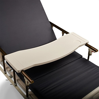 Надкроватный столик, белый, пластик