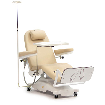 Кресло для диализа, химиотерапии и забора крови