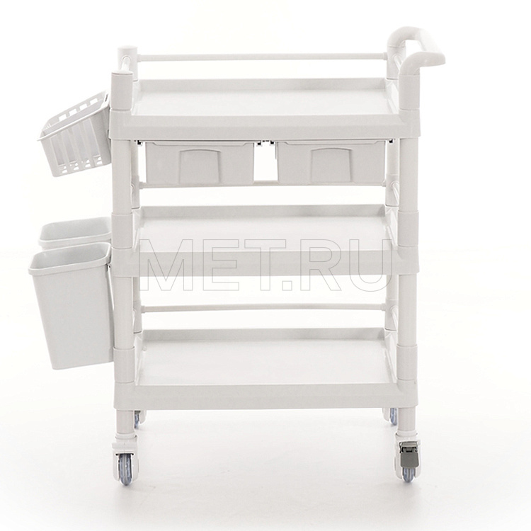 МЕТ SPY-130 Столик манипуляционный трехполочный от производителя