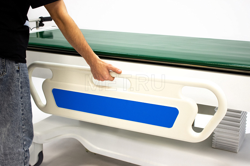 МЕТ SHIFT - ROII MOTO Тележка для перевозки больных c перекладывателем с моторизированным колесом MET