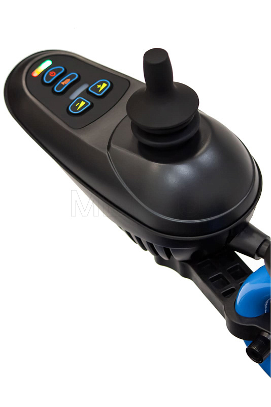 MET COMPACT 35 Кресло-коляска складная с электроприводом МЕТ