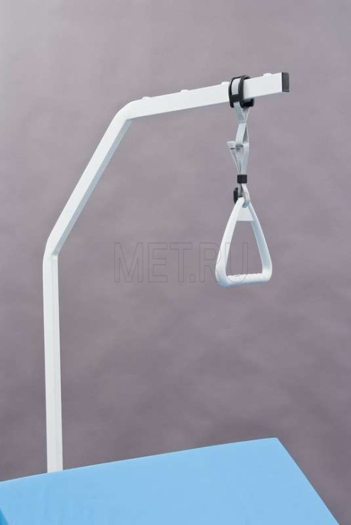 КМФ 943 WHITE WC Кровать медицинская для лежачих больных МЕТ