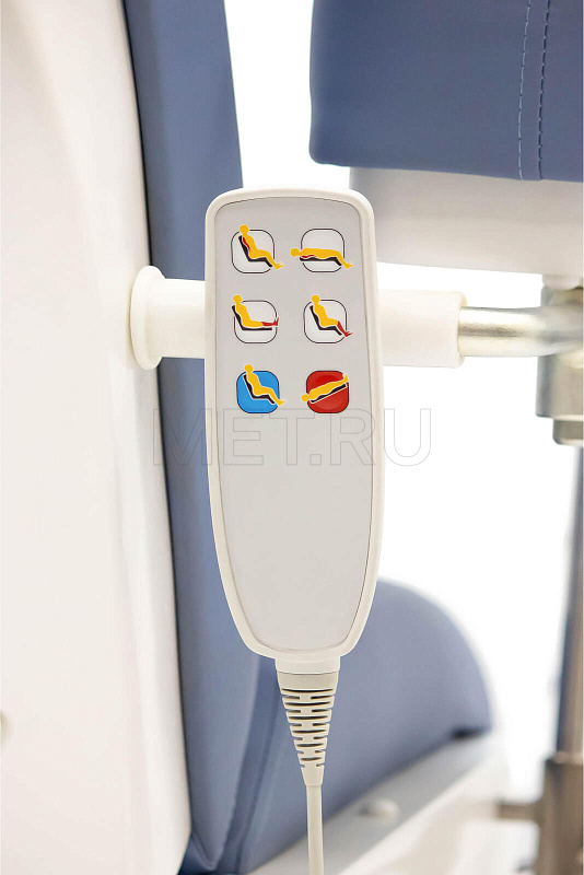 МЕТ МРК-120 Кресло для диализа, химиотерапии и забора крови MET