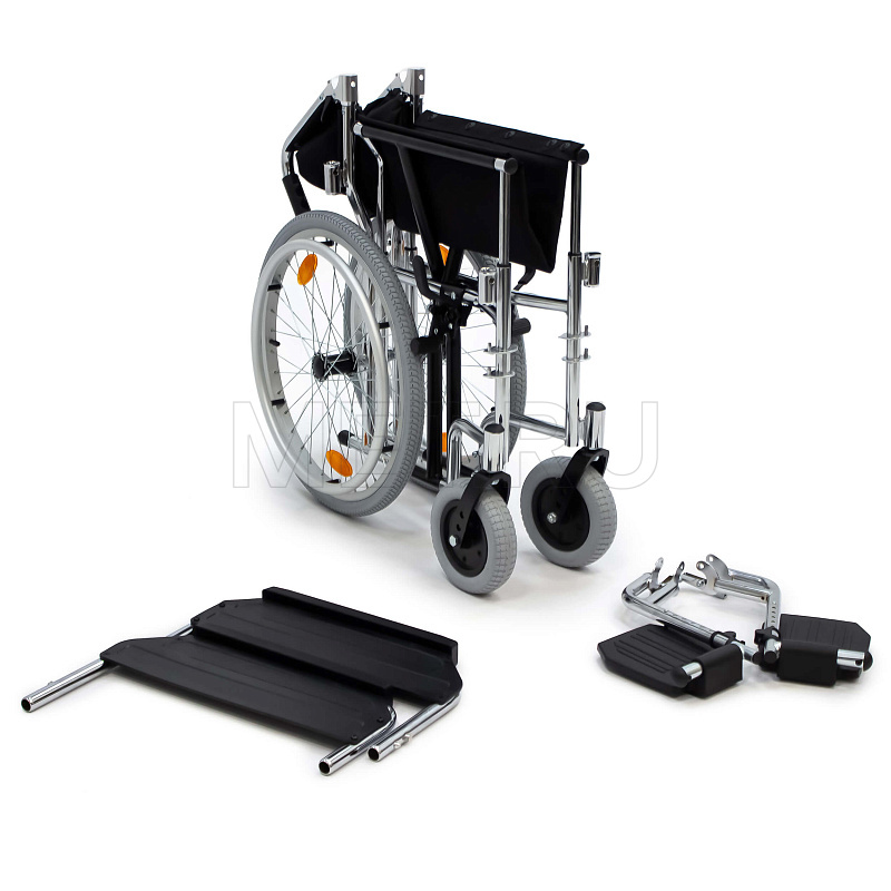 МЕТ TRANSIT 150 Механическое кресло-коляска для узких проходов