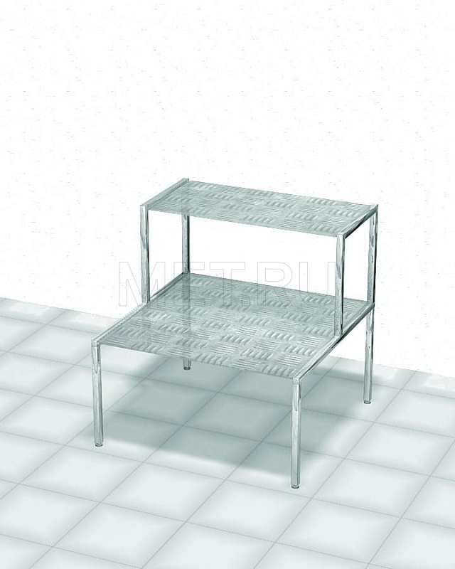 AT-B012 Подставка- ступенька, нерж