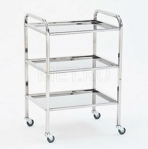 СИ-03-01Н  н/н/н Столик инструментальный из нерж.стали, разборный (размер 450х545мм) от производителя