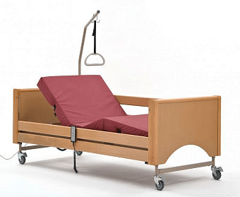 Домашняя медицинская кровать Vermeiren (Бельгия), с электроприводами и матрасом