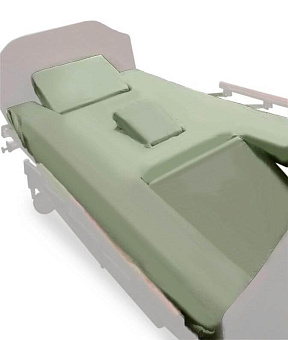 Простыни четырехсоставные натяжные (2 шт. в комплекте) для кроватей