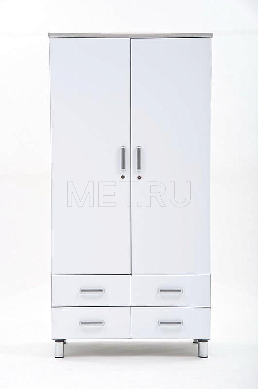 ША02-01 Шкаф для медикаментов, аптечный (850*550*1700) MET