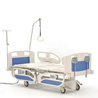 Кровать с ЛАТЕРАЛЬНЫМИ наклонами ложа и ВЕСАМИ