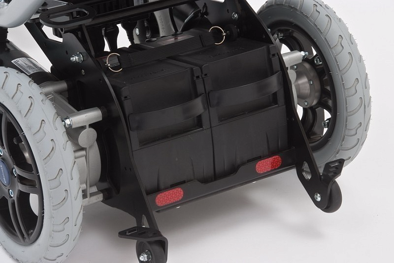 Otto Bock A-200 Инвалидная коляска с электроприводом и шириной сиденья 38-42 см MET