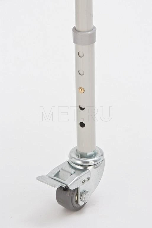 Н023В Кресло-туалет с жесткой конструкцией рамы и подлокотников МЕТ