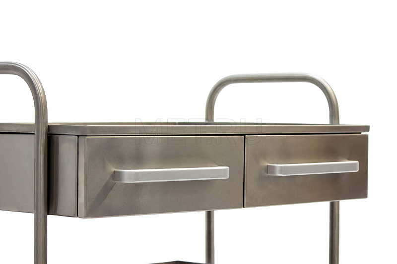 МЕТ SIY-130  Тележка медицинская универсальная MET