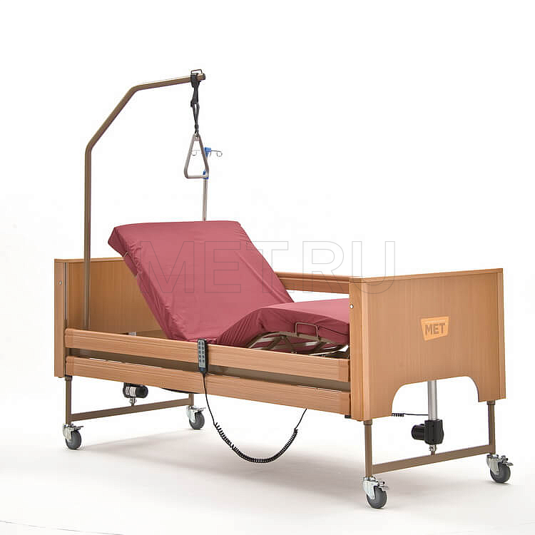 MET TERNA KID Подростковая медицинская кровать для лежачих больных длиной 180 см от производителя