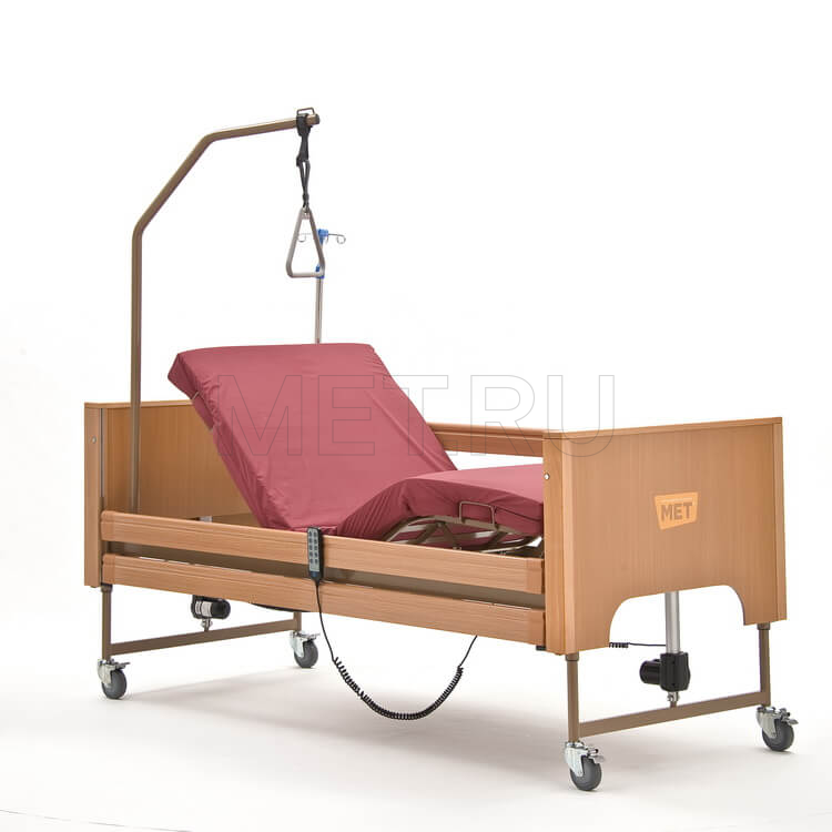 MET TERNA KID Подростковая медицинская кровать для лежачих больных длиной 180 см от производителя