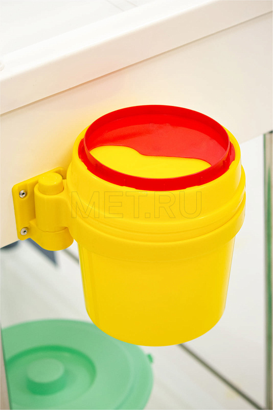 MET SPY-120 Столик манипуляционный медицинский с полкой и выдвижными ящиками от производителя