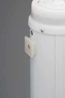 Рециркулятор-облучатель настенный в пластиковом  корпусе  лампы 1*30