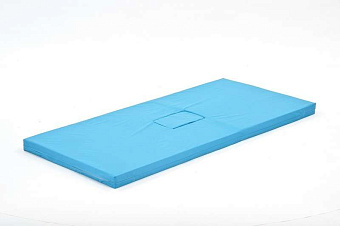 Матрас для кроватей с туалетом односекционный штробированный