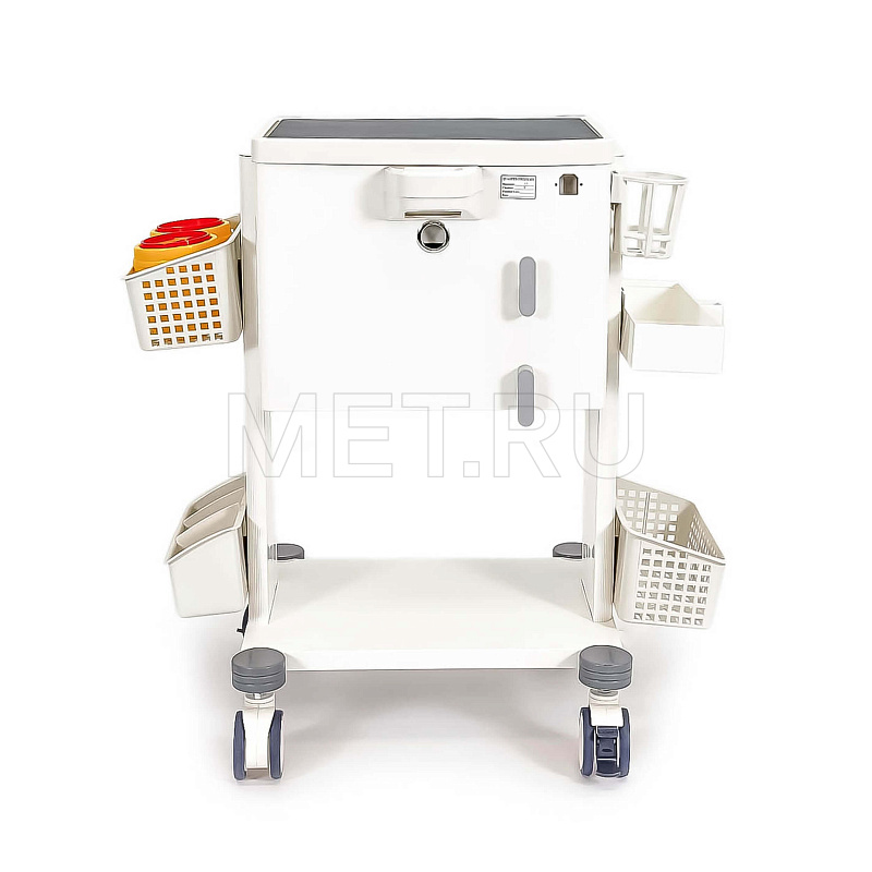 МЕТ SIY-220 Тележка медицинская функциональная MET