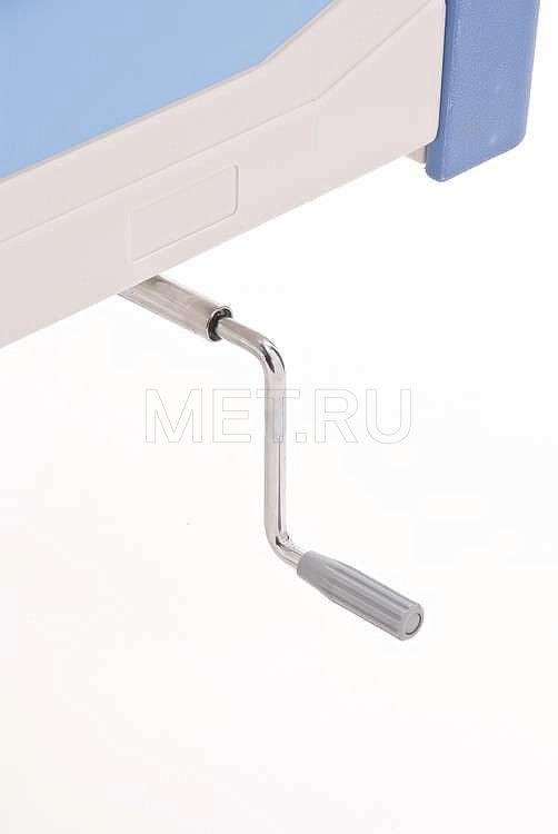 арт.10807 (без комплектации) Медицинская функциональная кровать с поднимающимся изголовьем