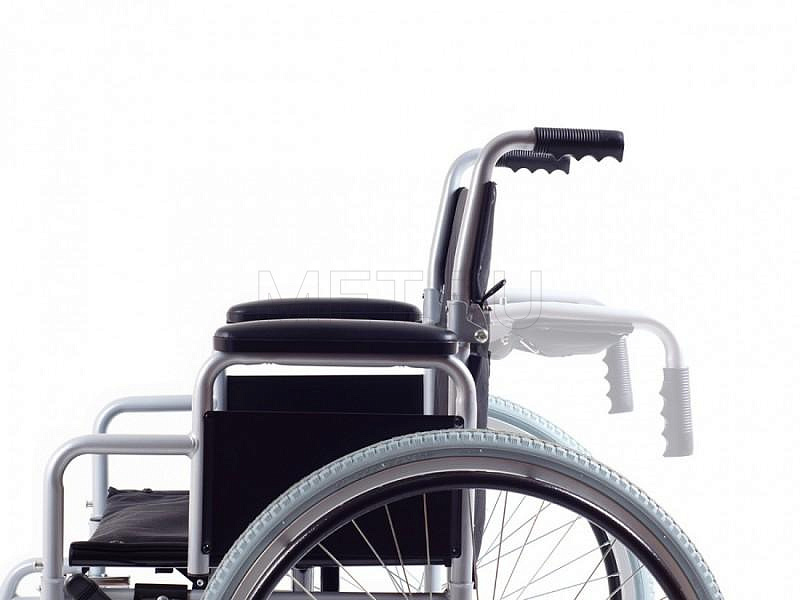 Base 110 (сиденье 46 см) Пневмо Кресло-коляска инвалидное прогулочное MET