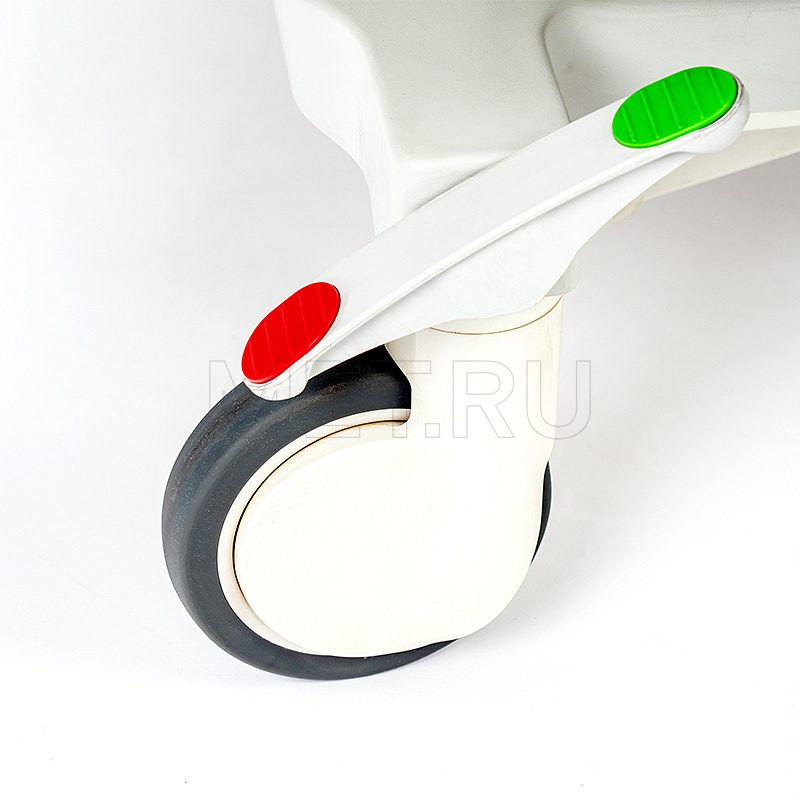 MET A8 Кровать реанимационная с панелью управления для медсестры и пультом пациента MET