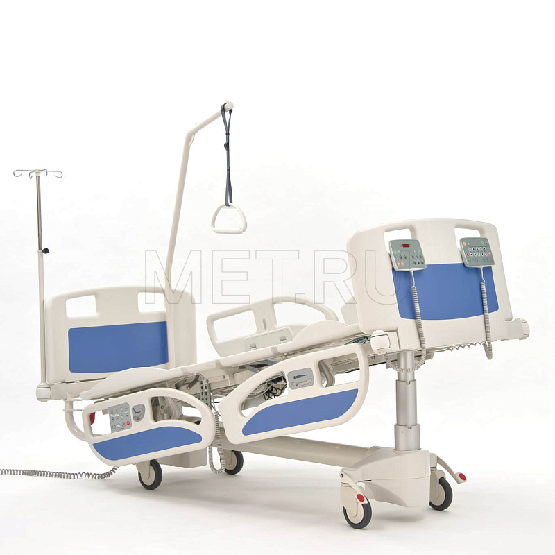 MET TATRA ЛАТЕРА+ВЕСЫ Кровать с ЛАТЕРАЛЬНЫМИ наклонами ложа и ВЕСАМИ от производителя