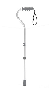 Трость опорная с компенсатором ударной нагрузки при ходьбе