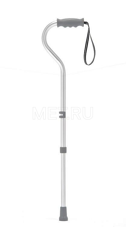 MIKIRAD 12/MR.L Трость опорная с компенсатором ударной нагрузки при ходьбе MET