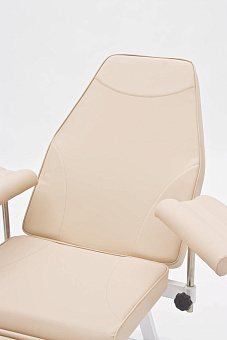 Кресло донора, бежевое