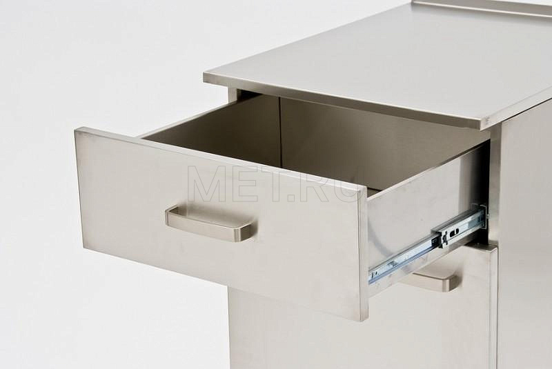 МЕT-AR-19 Тумба с распашной дверью и ящиком МЕТ