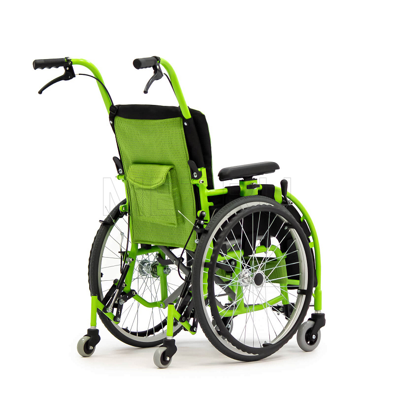 MET JEMY Механическое кресло-коляска детское MET