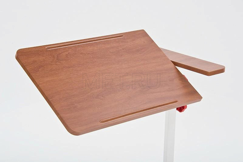 М138-042 Столик прикроватный с поворотной столешницей MET