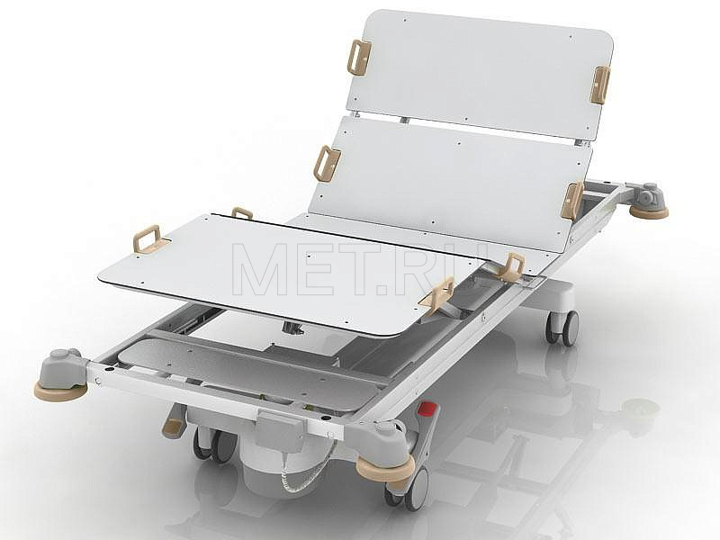 NORMAL (ширина ложа 800 мм) Двухсекционная кровать с винтовой регулировкой головной секции от производителя